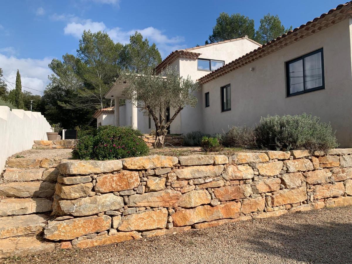 Magnifique Villa Classee 4* Meuble De Tourisme Flassans-sur-Issole Luaran gambar