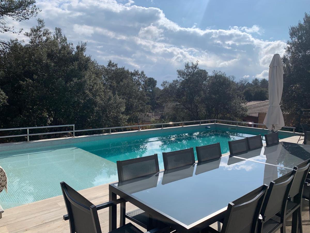 Magnifique Villa Classee 4* Meuble De Tourisme Flassans-sur-Issole Luaran gambar