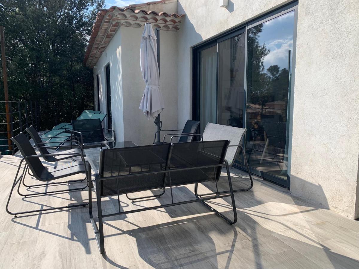 Magnifique Villa Classee 4* Meuble De Tourisme Flassans-sur-Issole Luaran gambar