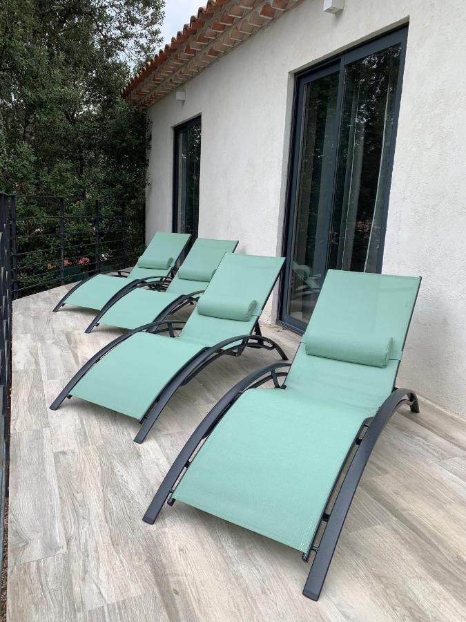 Magnifique Villa Classee 4* Meuble De Tourisme Flassans-sur-Issole Luaran gambar